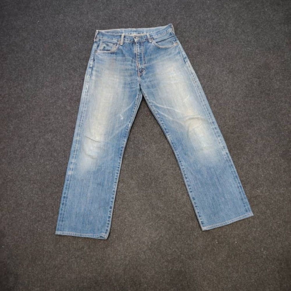 Levi's Vintage Levi’s 502 Big E Japan Selvedge J22 Button Size US 30 / EU 46 - 1 Thumbnail