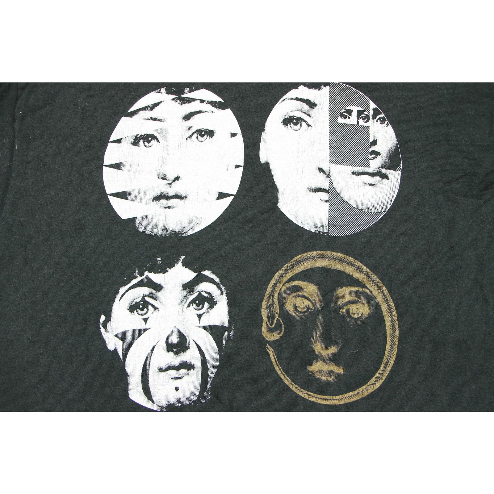 Vintage 80s 90s Vintage Fornasetti Face Tee Size US M / EU 48-50 / 2 - 7 Thumbnail