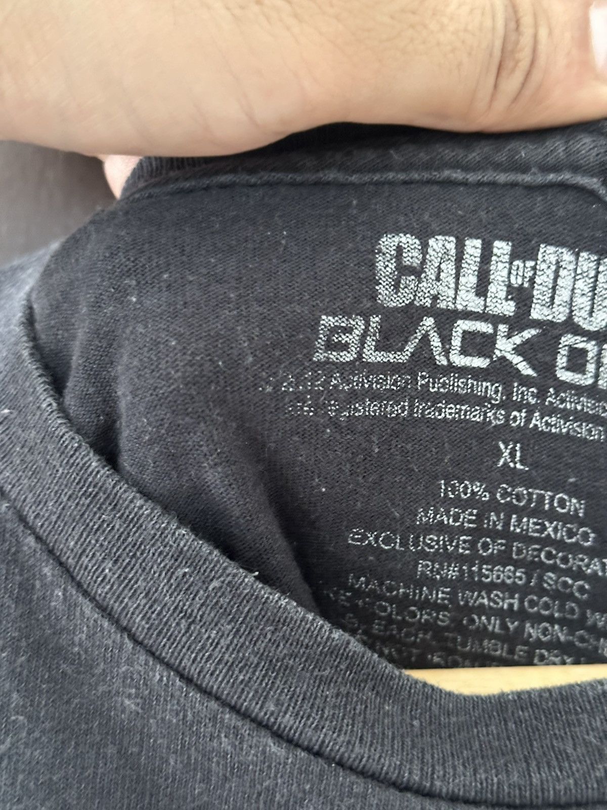 Playstation × Vintage Vintage 2012 Call Of Duty “Nuketown 2025” Video Game T-Shirt Size US XL / EU 56 / 4 - 6 Thumbnail
