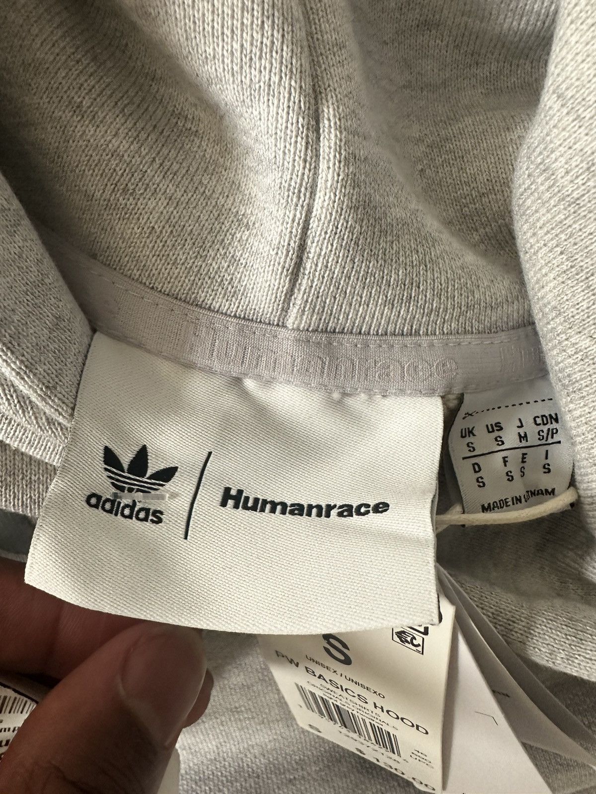 Adidas × Pharrell Adidas Humanrace Hooded Sweatshirt Size US S / EU 44-46 / 1 - 5 Thumbnail