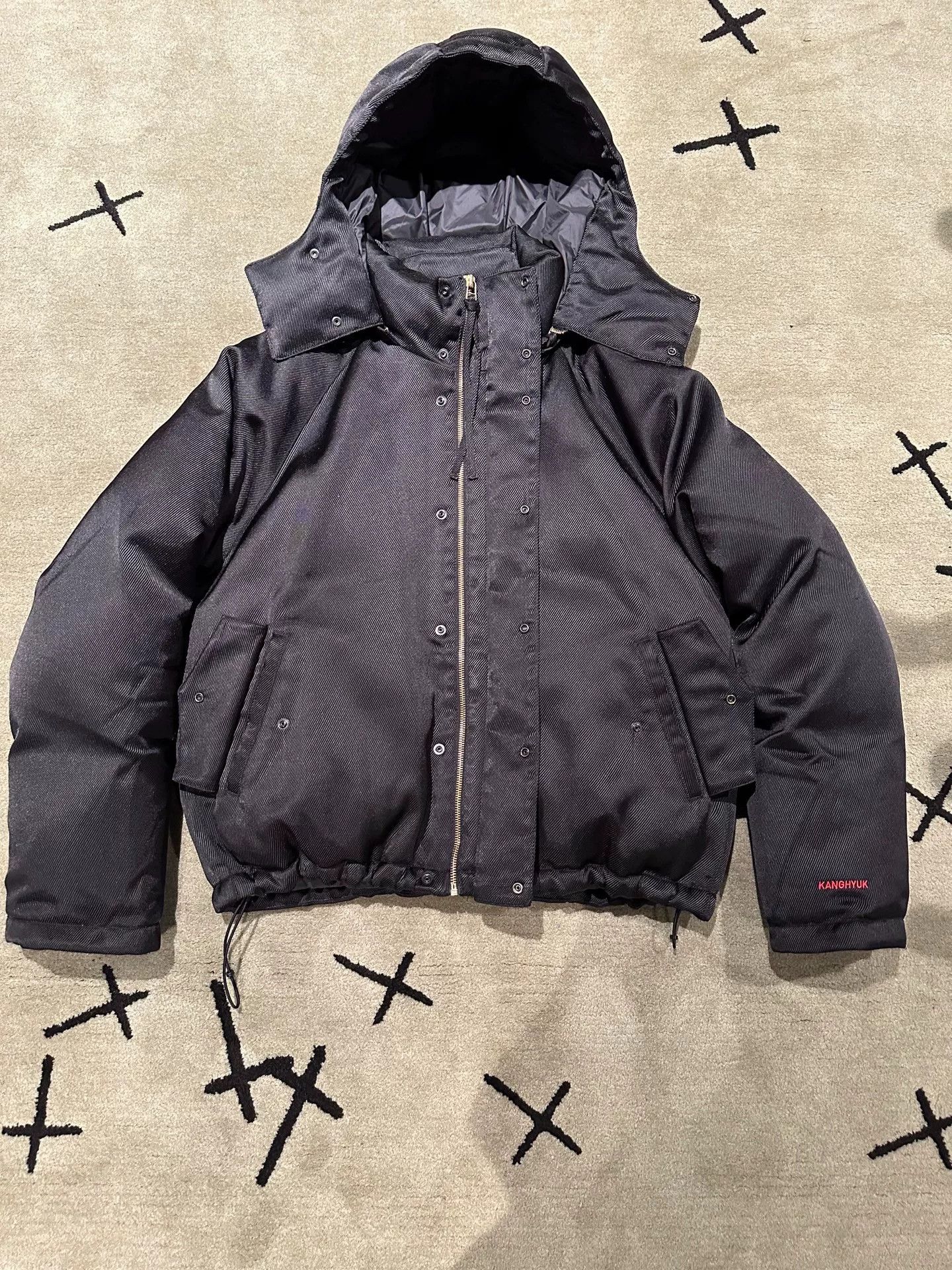 KANGHYUK kanghyuk black puffer jacket size L Size US L / EU 52-54 / 3 - 1 Thumbnail