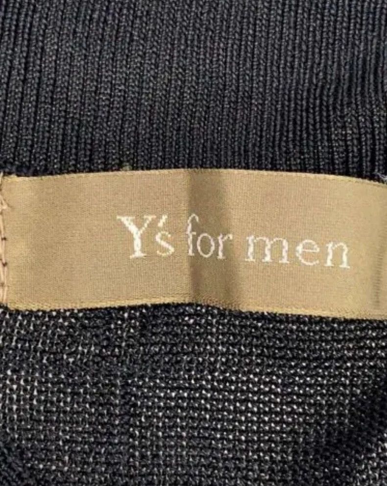 Y's for Men Y's For Men size os Black polo shirt with short sleeves Size US M / EU 48-50 / 2 - 4 Thumbnail