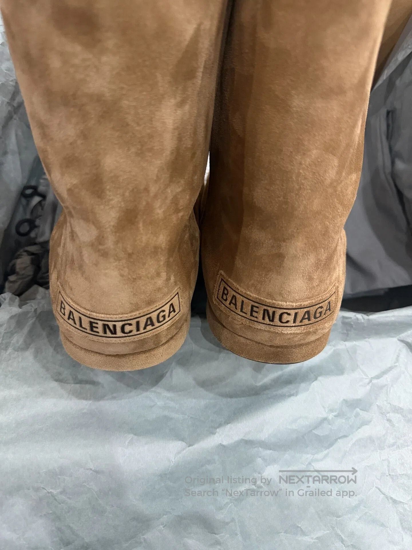 Balenciaga Balenciaga Alaska Soft Snow Boots. Size US 8 / EU 41 - 2 Thumbnail