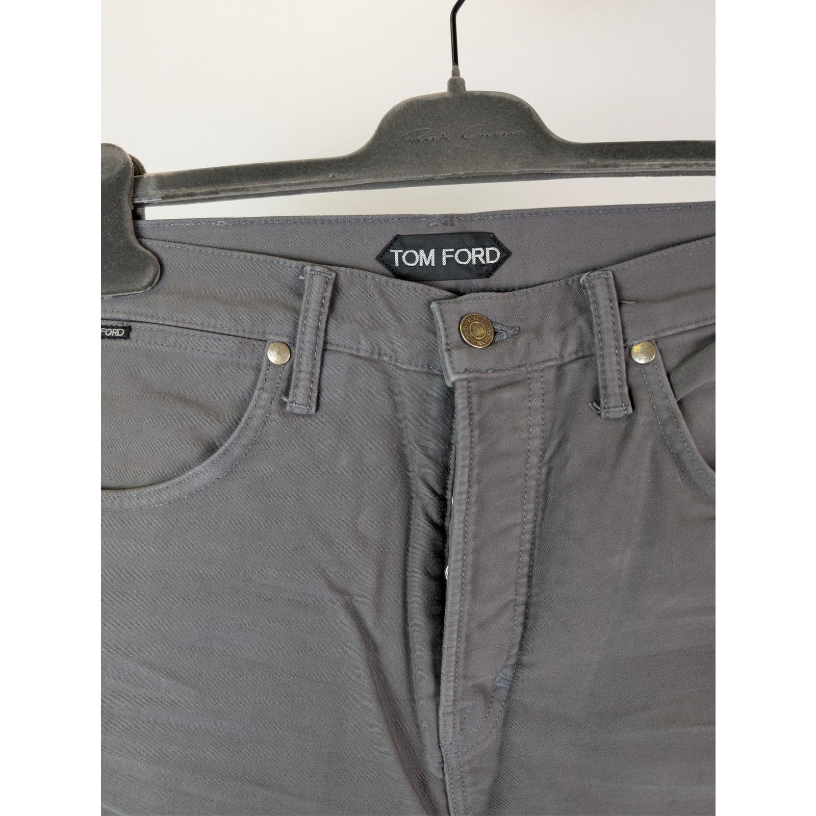 Tom Ford o1rshd1 Tapered Jeans in Grey Size US 32 / EU 48 - 8 Thumbnail