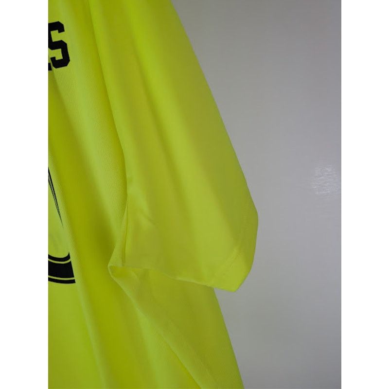 Balenciaga o1rshd1 Soccer Fluo Burly Hi Technical Jersey T-Shirt Yellow Size US XXL / EU 58 / 5 - 13 Thumbnail