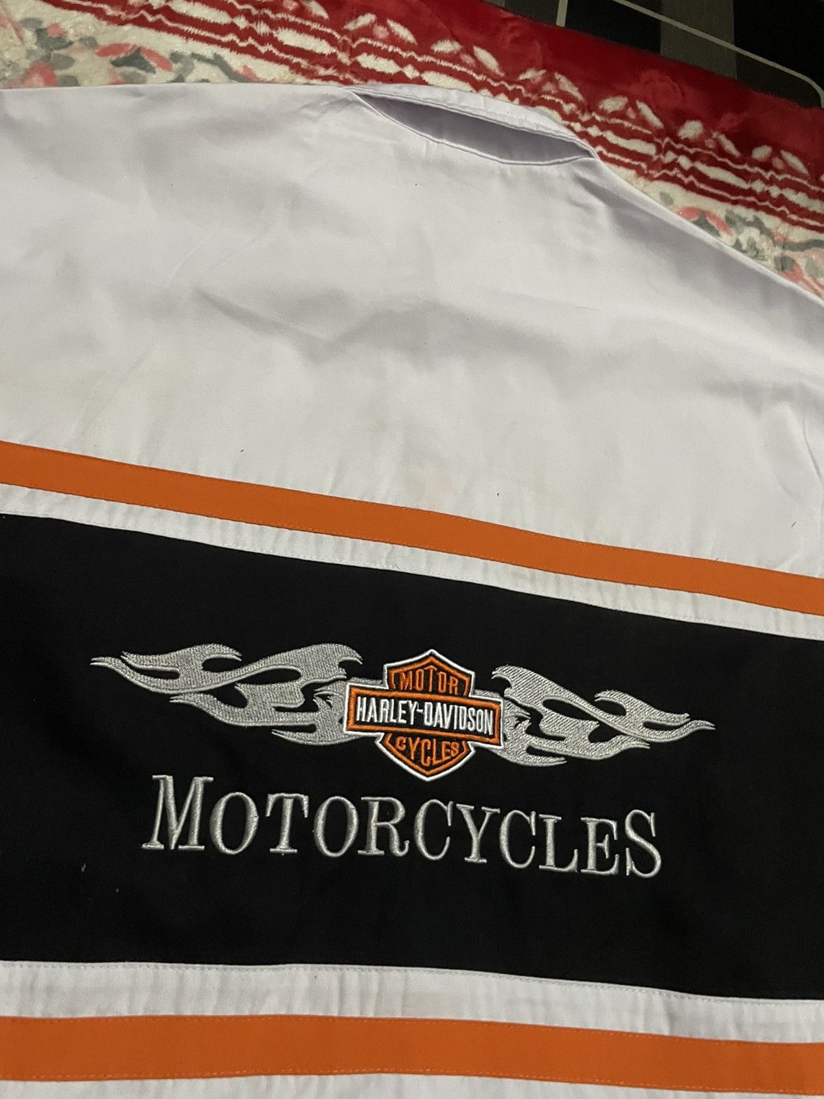 Harley Davidson Harley Davidson Shirt Fully Embroidry Size US XL / EU 56 / 4 - 8 Thumbnail