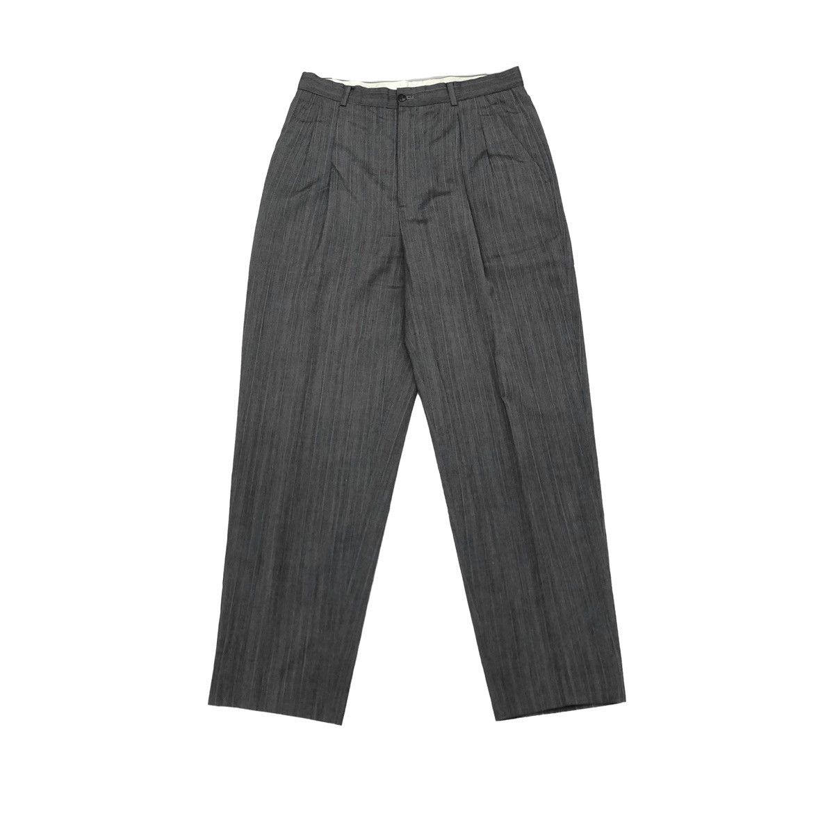 Charles Jourdan Charles Jourdan Pleated Front Trouser Pants Size US 30 / EU 46 - 1 Thumbnail