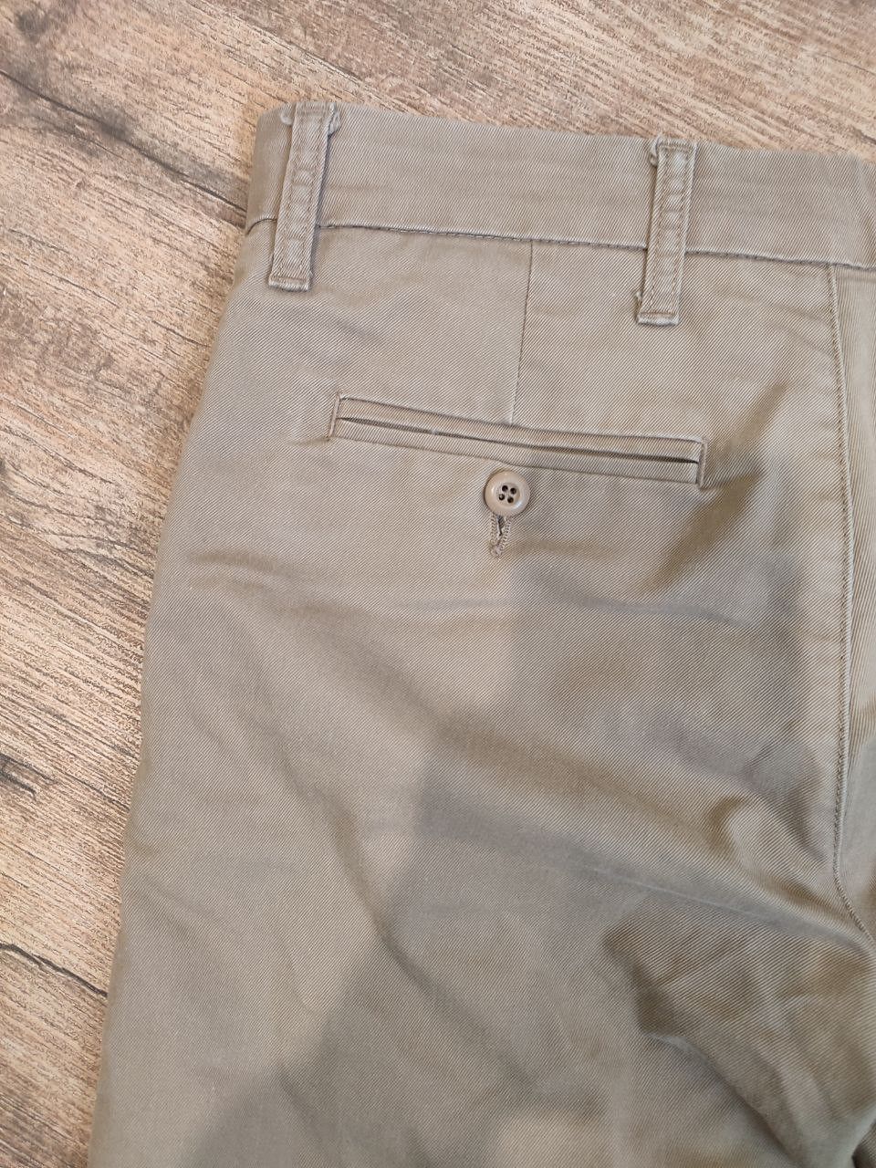 Carhartt Carhartt Work in Progres Beige Sid casual Pants Men’s 30x32 Size US 30 / EU 46 - 4 Thumbnail