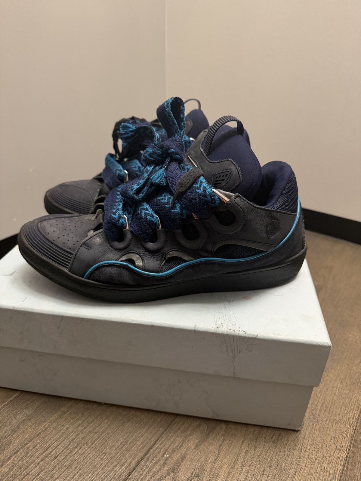 Lanvin Lanvin Curb Limited Edition Size US 13 / EU 46 - 3 Thumbnail