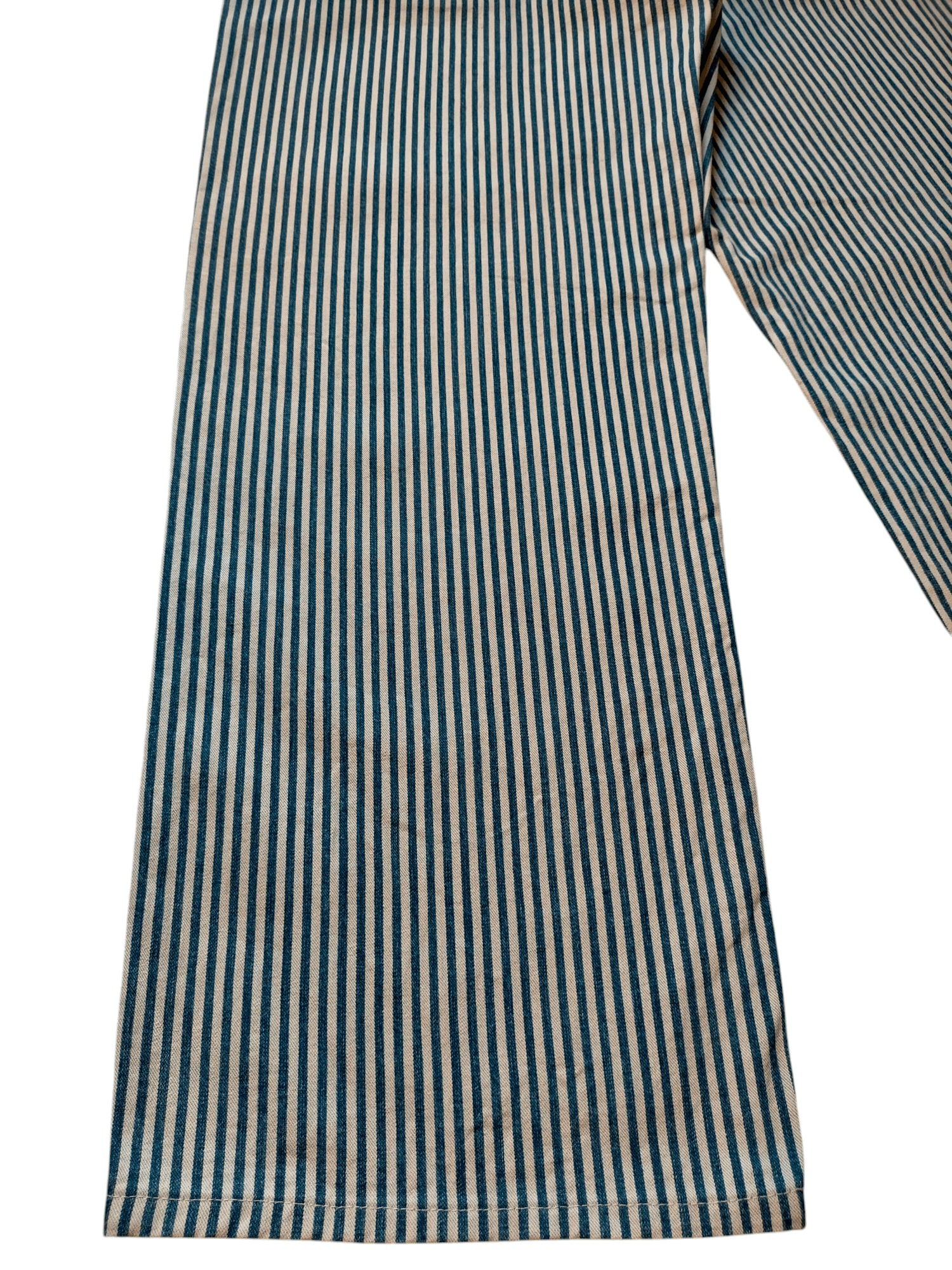 Edwin Vtg 90s ONE-O-ONE 101 Edwin Hickory Workwear Wide Leg Jeans Size US 34 / EU 50 - 12 Thumbnail