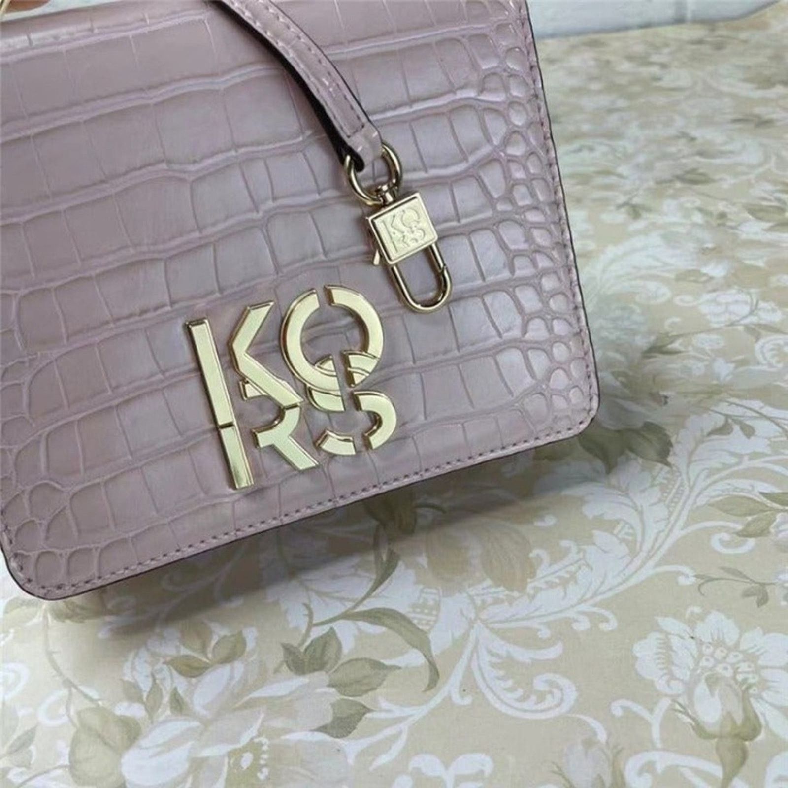 Michael Kors MICHAEL KORS 35T1GKSF5E KORS SMALL CROSSBODY BAG POWDER Size ONE SIZE - 8 Thumbnail