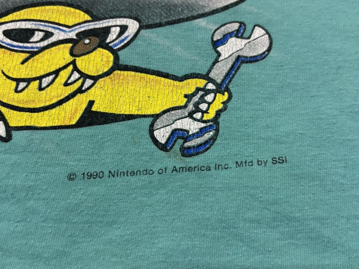 Vintage Vintage 1990 Nintendo Super Mario Bros Size US XXS / EU 40 - 4 Thumbnail
