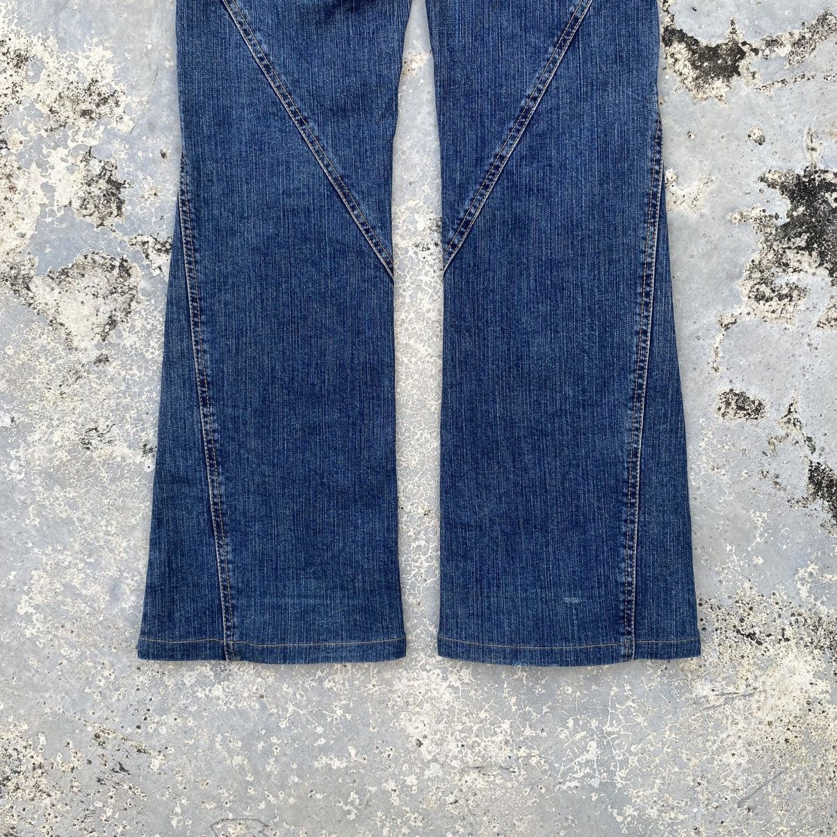 If Six Was Nine ritsuko shirahama flare jeans Size US 30 / EU 46 - 13 Thumbnail