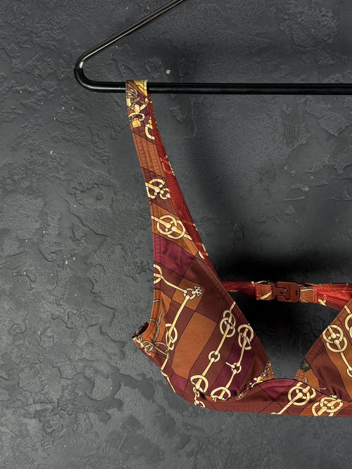 Hermes Hermes Two-Piece Swimsuit Classic Pattern Size 34 Size ONE SIZE - 3 Thumbnail