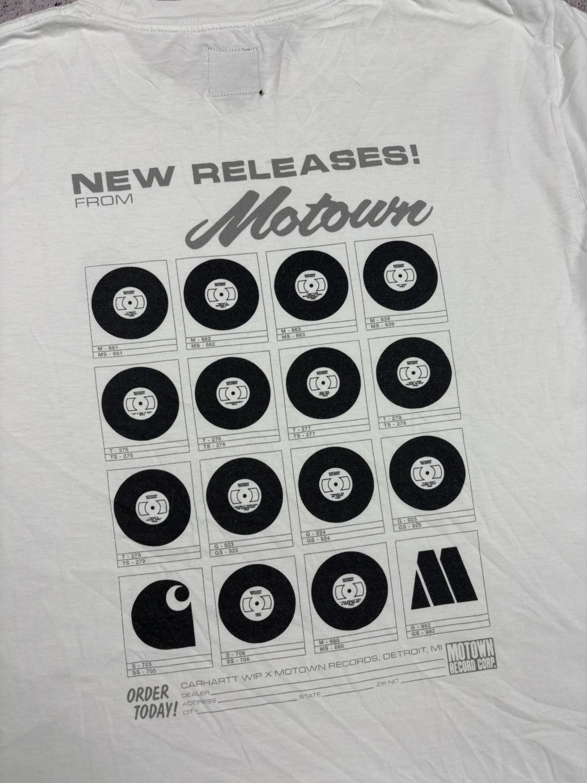 Carhartt Wip Carhartt Wip x Motown Records size L Size US L / EU 52-54 / 3 - 5 Thumbnail