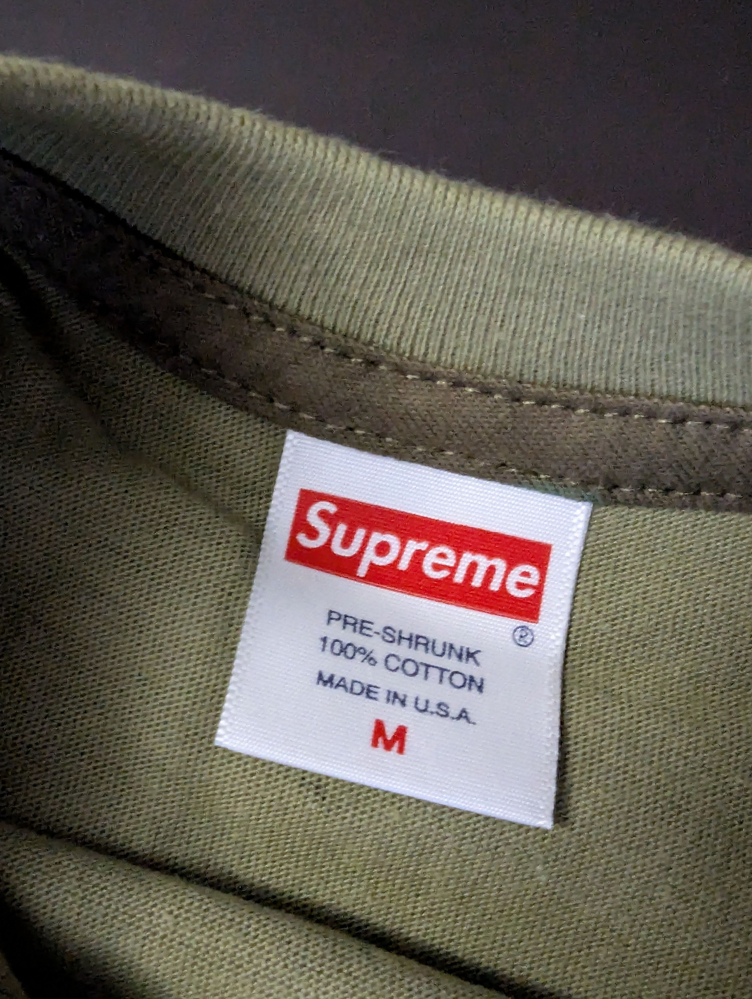 Supreme Supreme Camo Everywhere tee Size US M / EU 48-50 / 2 - 4 Thumbnail