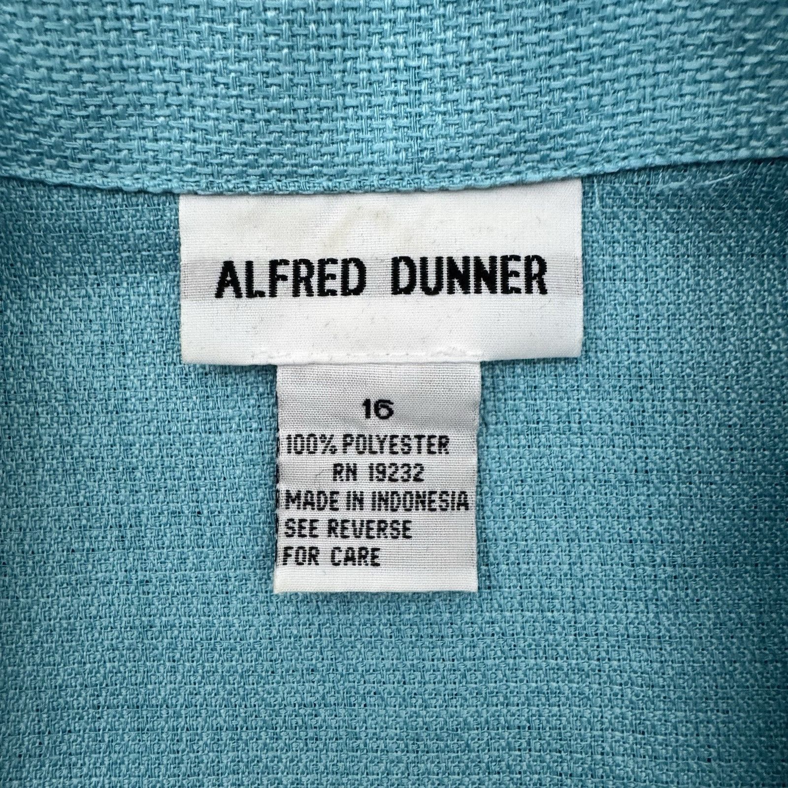 Other Alfred Dunner Blazer Women 16 Embroidered Lace 90s Vintage Size XXL / US 16-18 / IT 52-54 - 4 Thumbnail