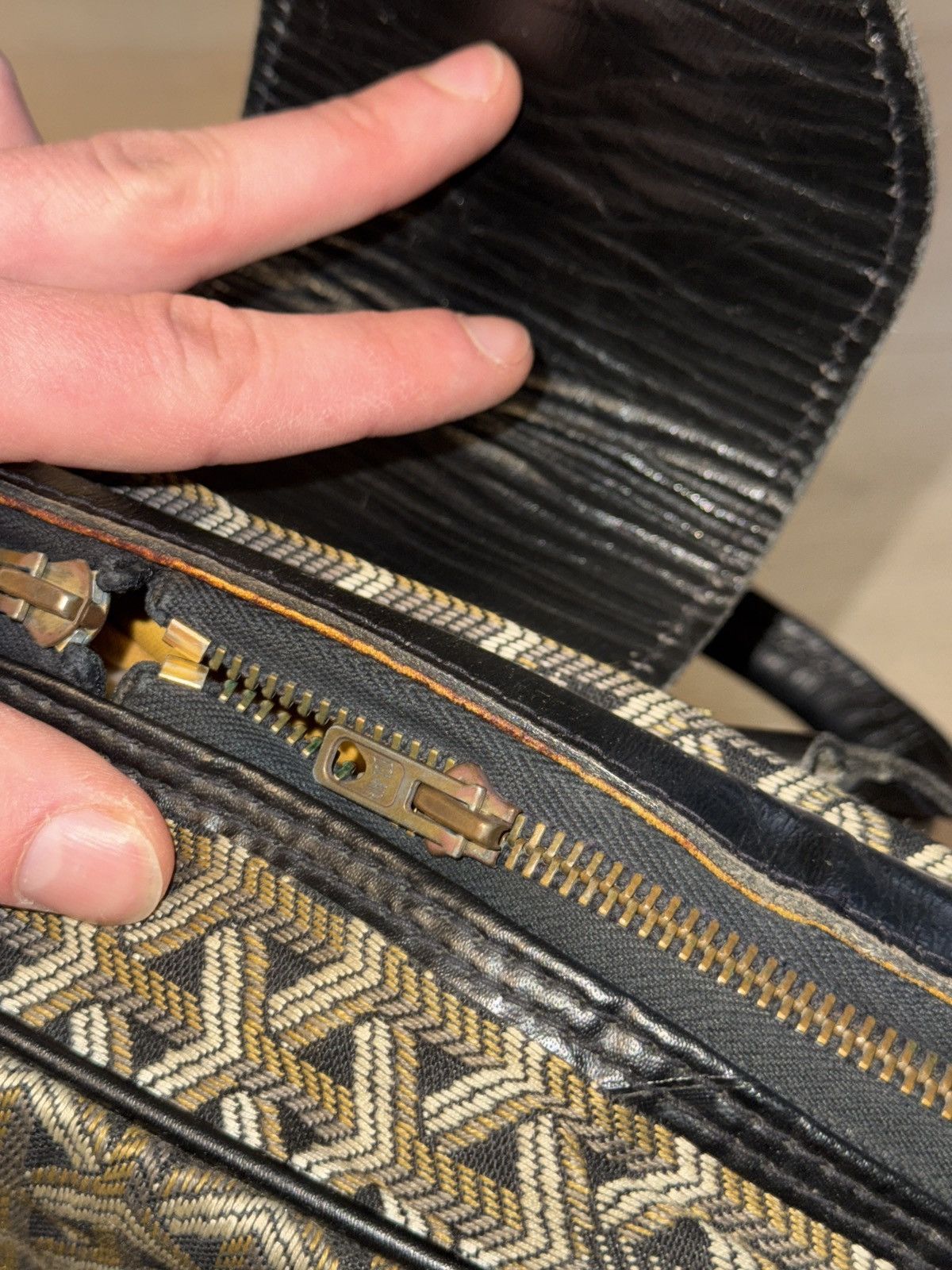Goyard Goyard travel bag from 70’s Size 42 - 5 Thumbnail