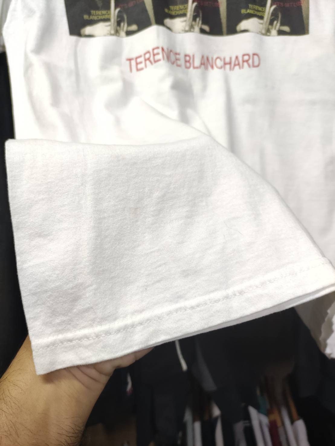 Band Tees Vtg 00's Terence Blanchard " Let's Get Lost " Album Promo Size US L / EU 52-54 / 3 - 9 Thumbnail