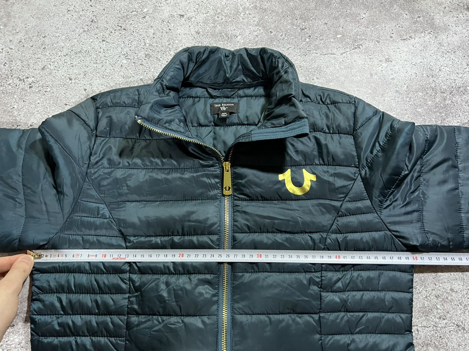 True Religion True Religion quilted Down jacket Y2K Logo Size M / US 6-8 / IT 42-44 - 8 Thumbnail