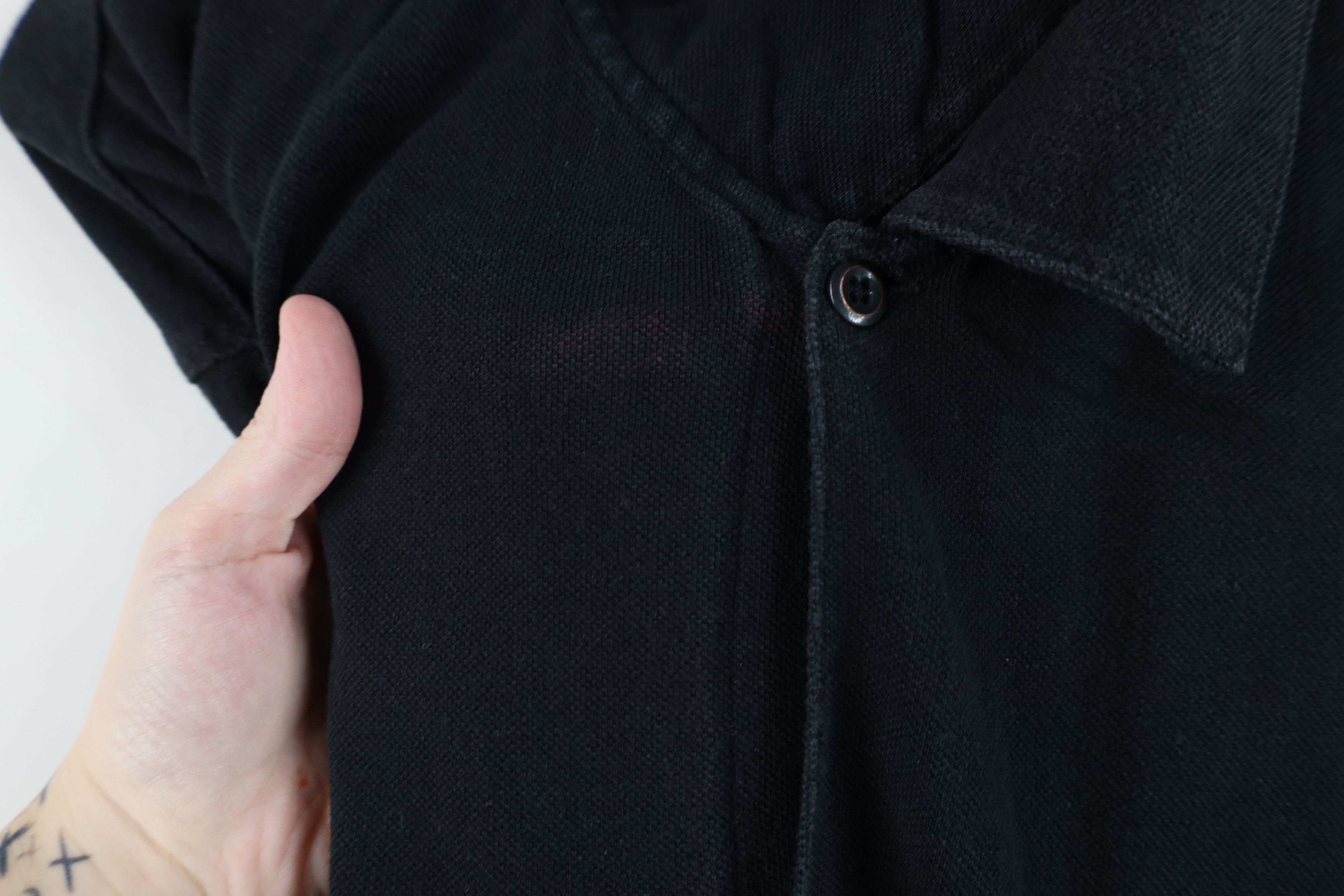 Hard Rock Cafe Vintage 90s Hard Rock Cafe Cleveland Button Shirt Black Size US XL / EU 56 / 4 - 5 Thumbnail