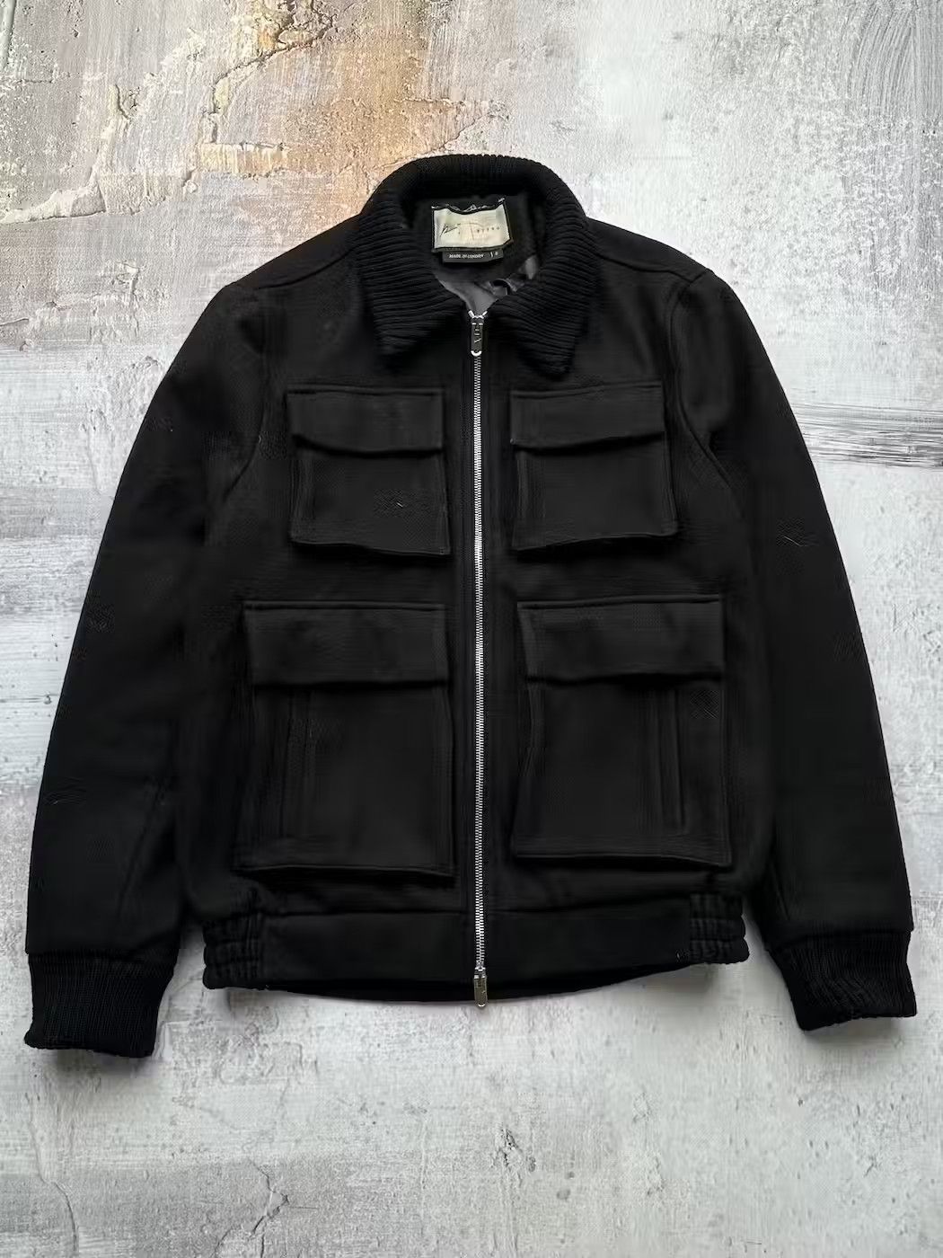 Japanese Brand Prevu Big Multi-Pocket Designer Jacket | Grailed