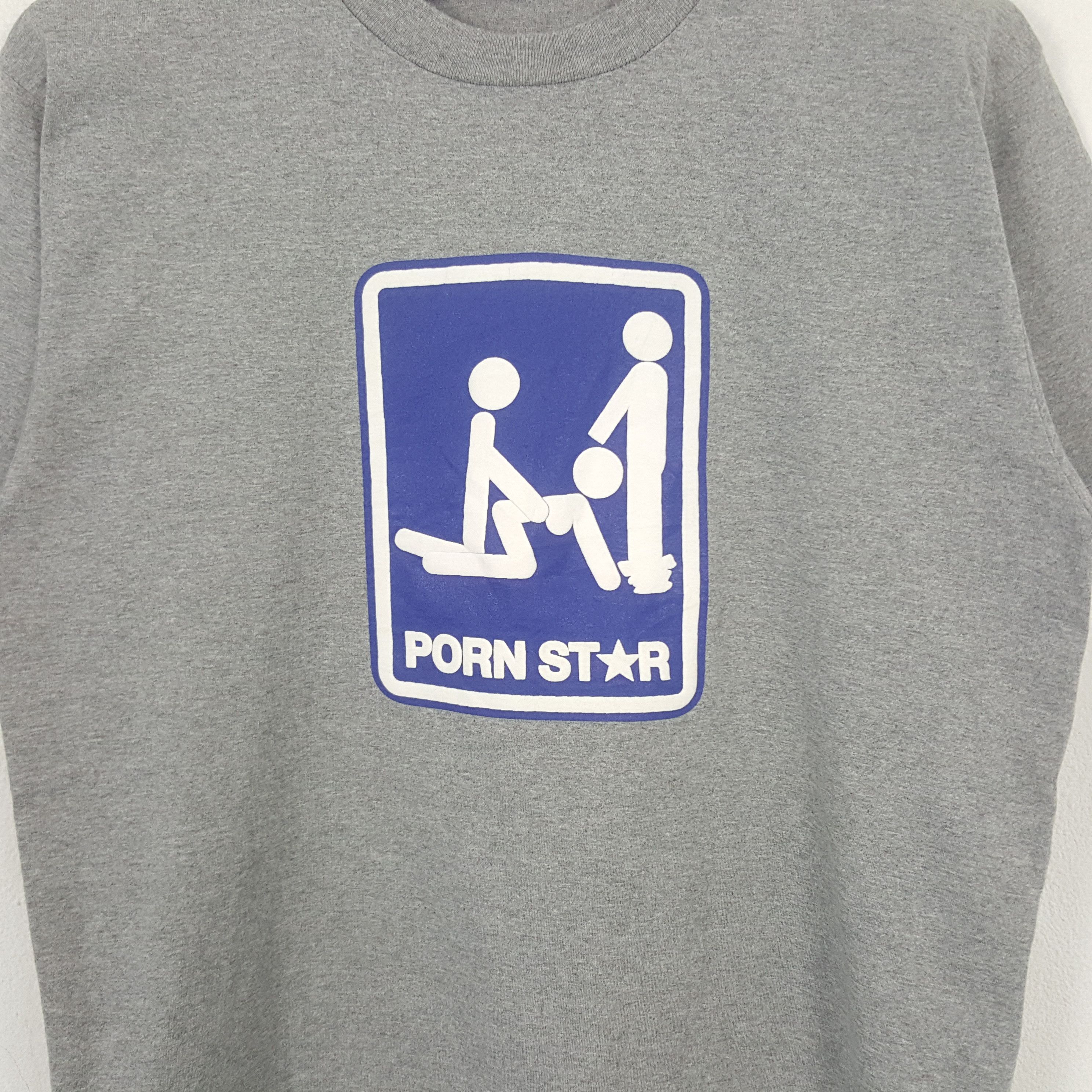 Vintage Vintage Porn Star American Skate Style Tshirt RR3 Size US M / EU 48-50 / 2 - 2 Thumbnail