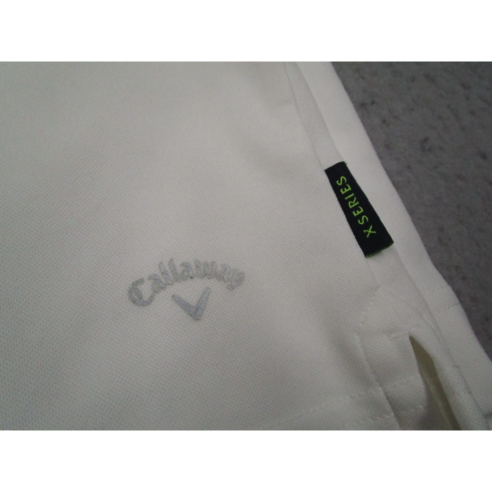 Callaway Callaway Shirt Golf Polo Performance Championship Bimmer Mens XL White X Series Size US XL / EU 56 / 4 - 4 Thumbnail