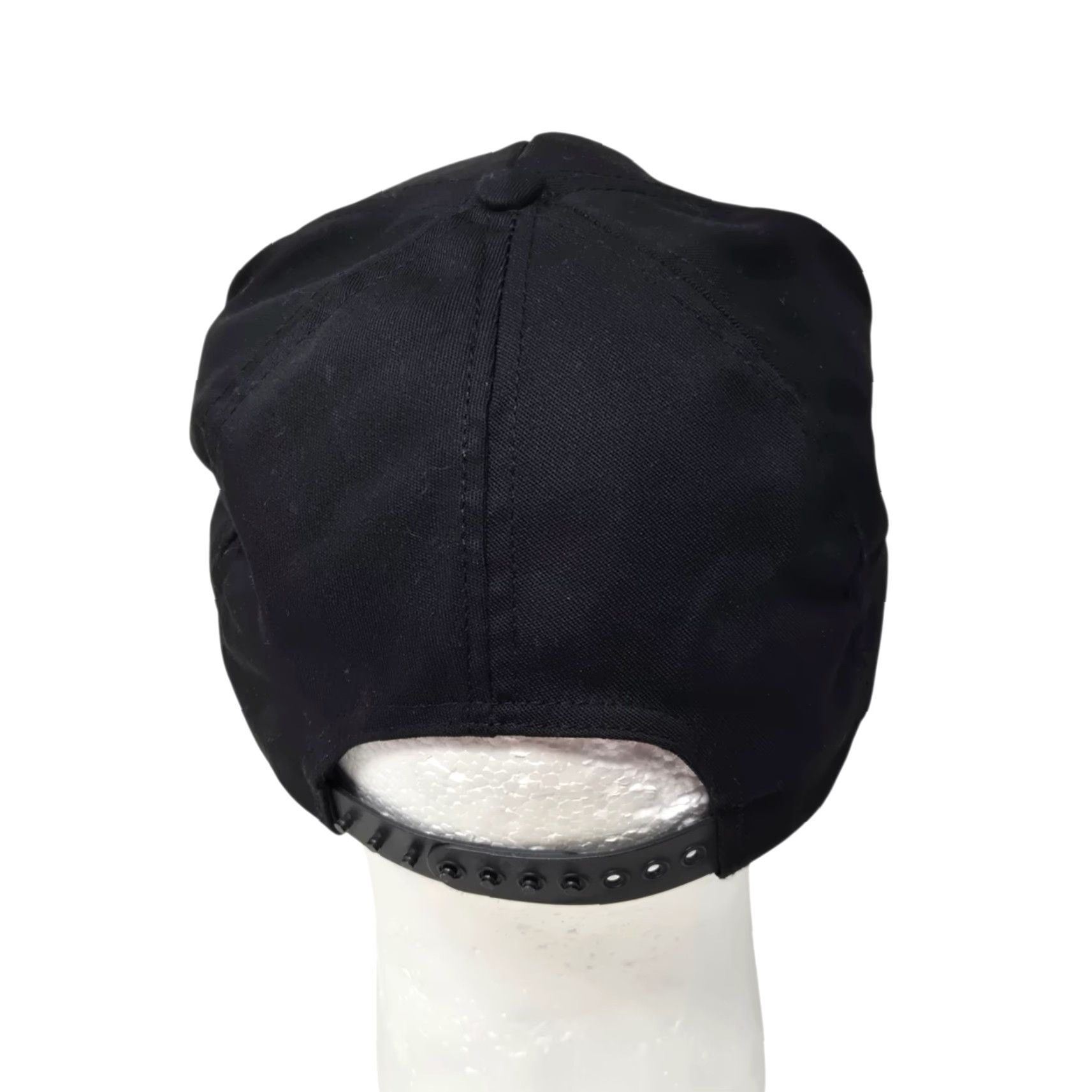 Vintage VINTAGE Teamsters Hat Unbranded Trucker Adjustable USA Black Workwear Union Made Size ONE SIZE - 5 Thumbnail