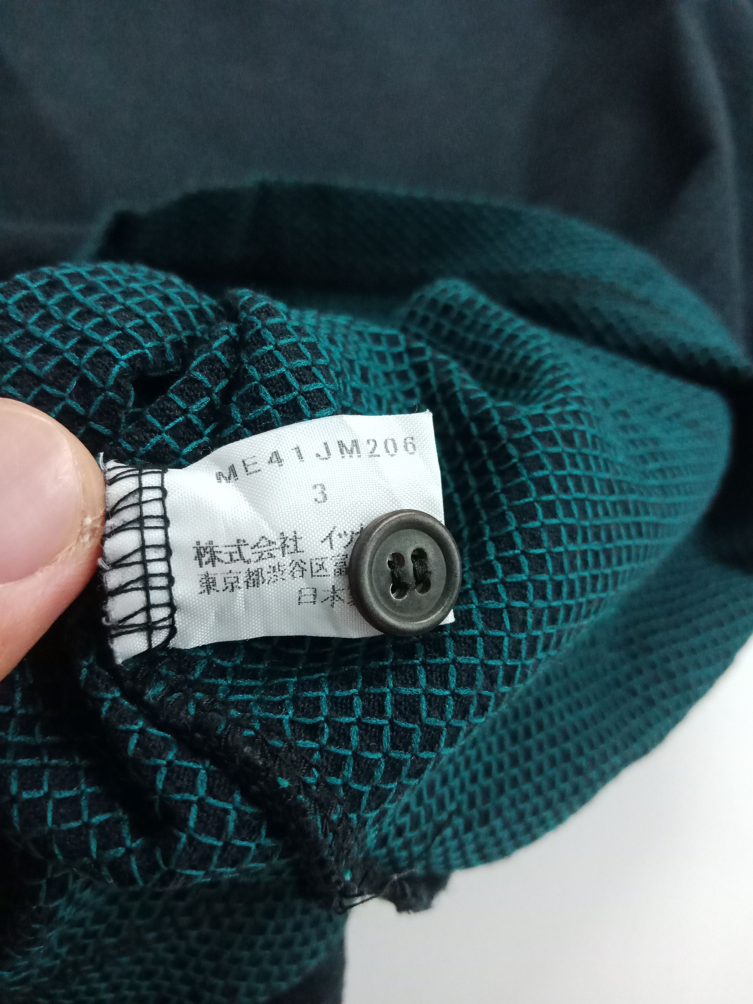 Issey Miyake Issey Miyake Wafles #C Size US L / EU 52-54 / 3 - 7 Thumbnail