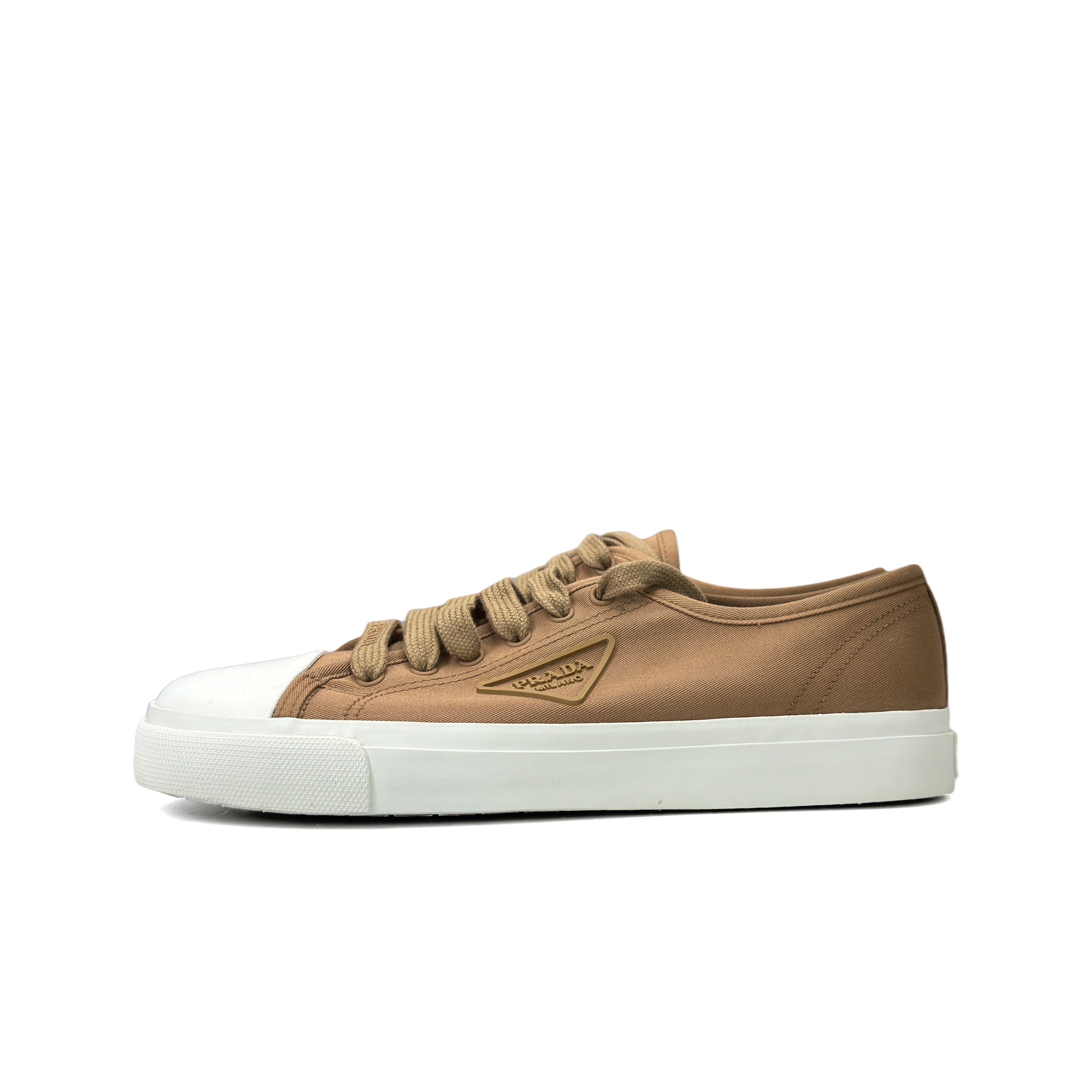 Prada Prada Canvas Low-Top Sneakers Size 41 Size US 8 / EU 41 - 1 Thumbnail