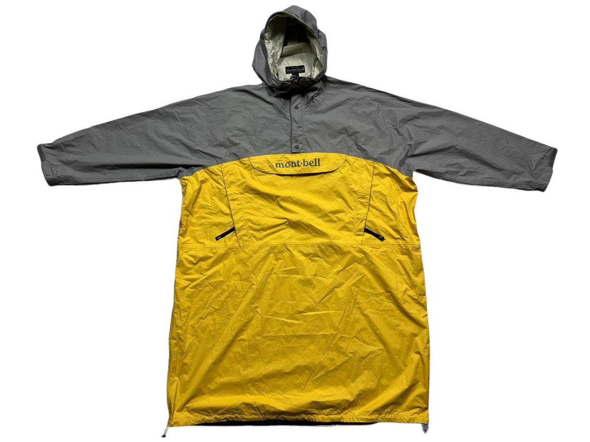 Montbell Montbell Super Hydro Breeze Storm Cagoule Size US XXL / EU 58 / 5 - 12 Thumbnail