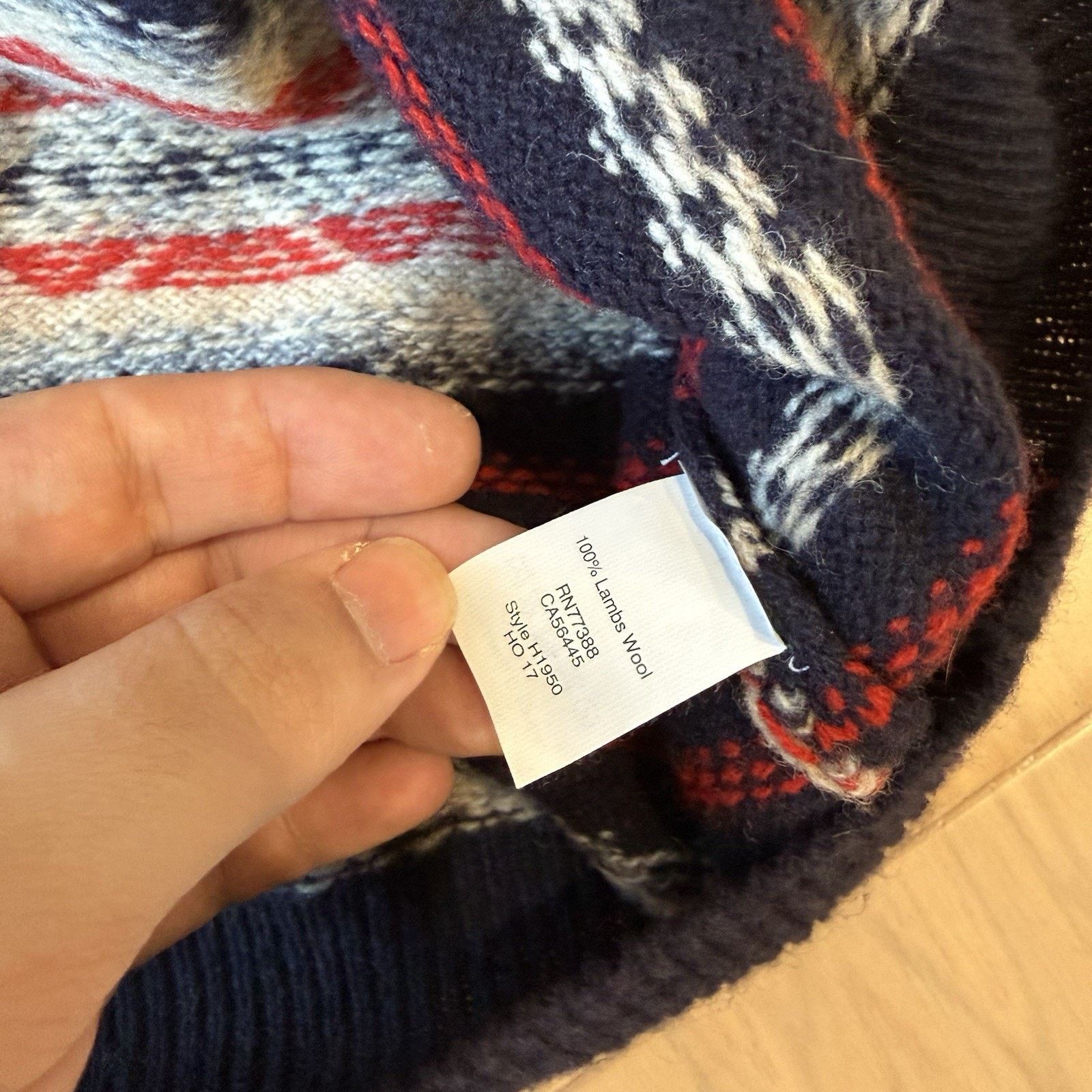 J.Crew J Crew Fair Isle Wool Sweater Medium Multicolor Pullover Size US M / EU 48-50 / 2 - 6 Thumbnail
