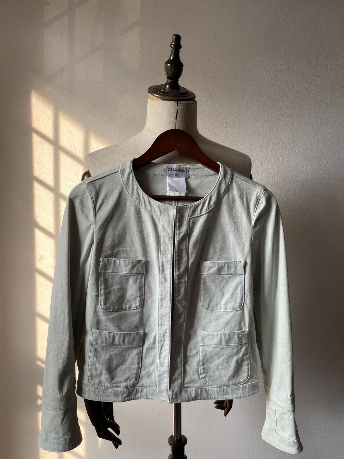 Chanel Vintage Chanel 4 Pocket Jacket Size S / US 4 / IT 40 - 12 Thumbnail