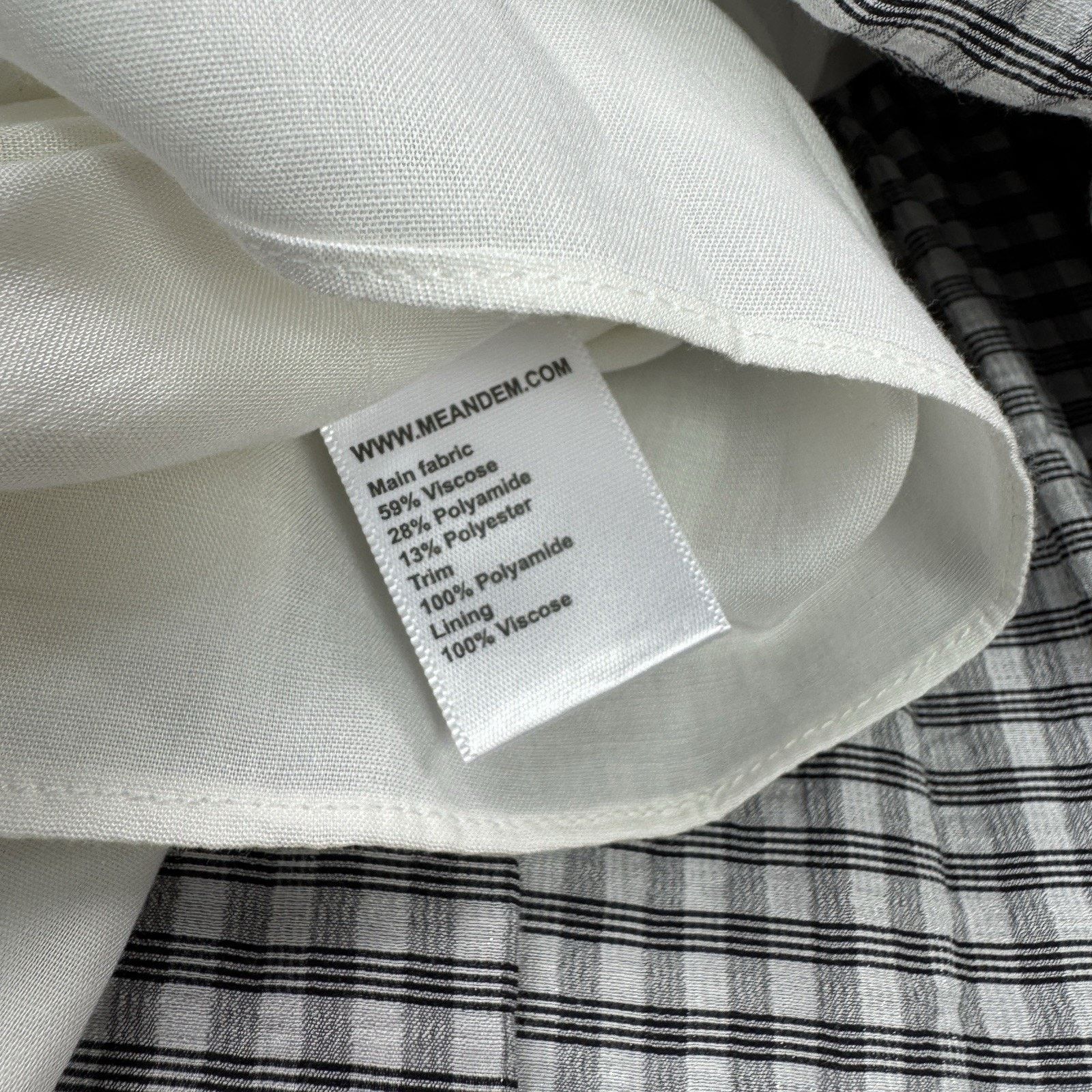 ME+EM Me + Em Maxi Women Dress Size 12 Check Size M / US 6-8 / IT 42-44 - 12 Thumbnail