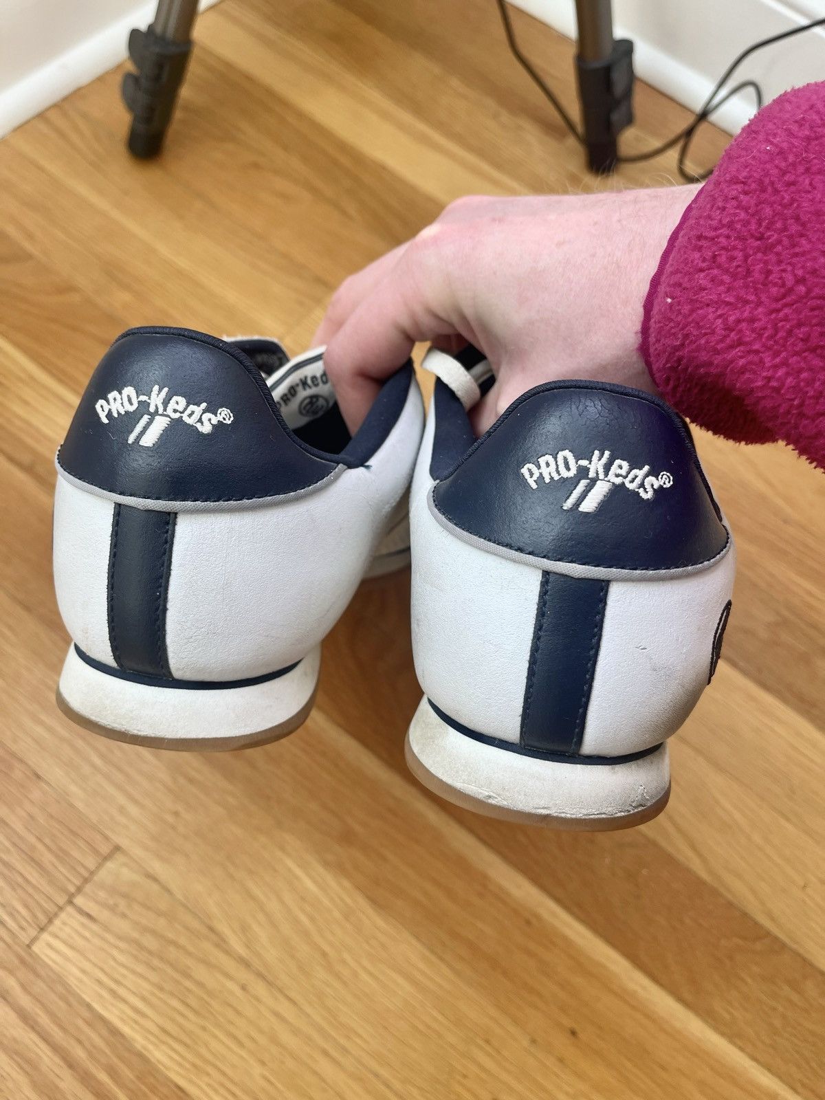 Pro-Keds × Rocawear Pro-Keds x Rocawear Y2K Vintage Jay-Z Rocafella Rap Sneakers Size US 13 / EU 46 - 12 Thumbnail