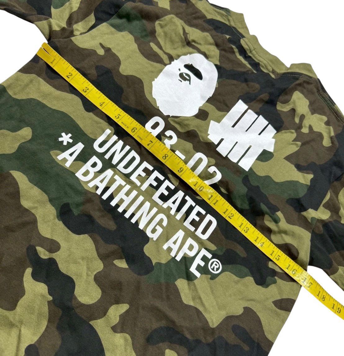 Bape BAPE undefeated TEE Size US S / EU 44-46 / 1 - 4 Thumbnail