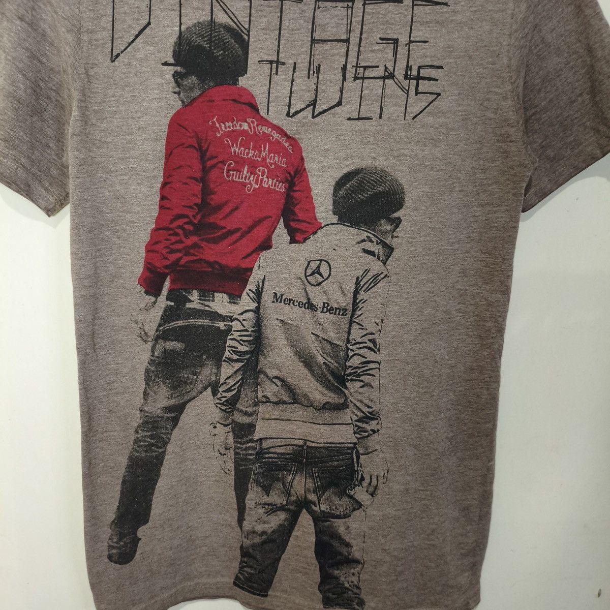 Mercedes-Benz Vintage Twins Mercedes Benz Tee Size US S / EU 44-46 / 1 - 2 Thumbnail