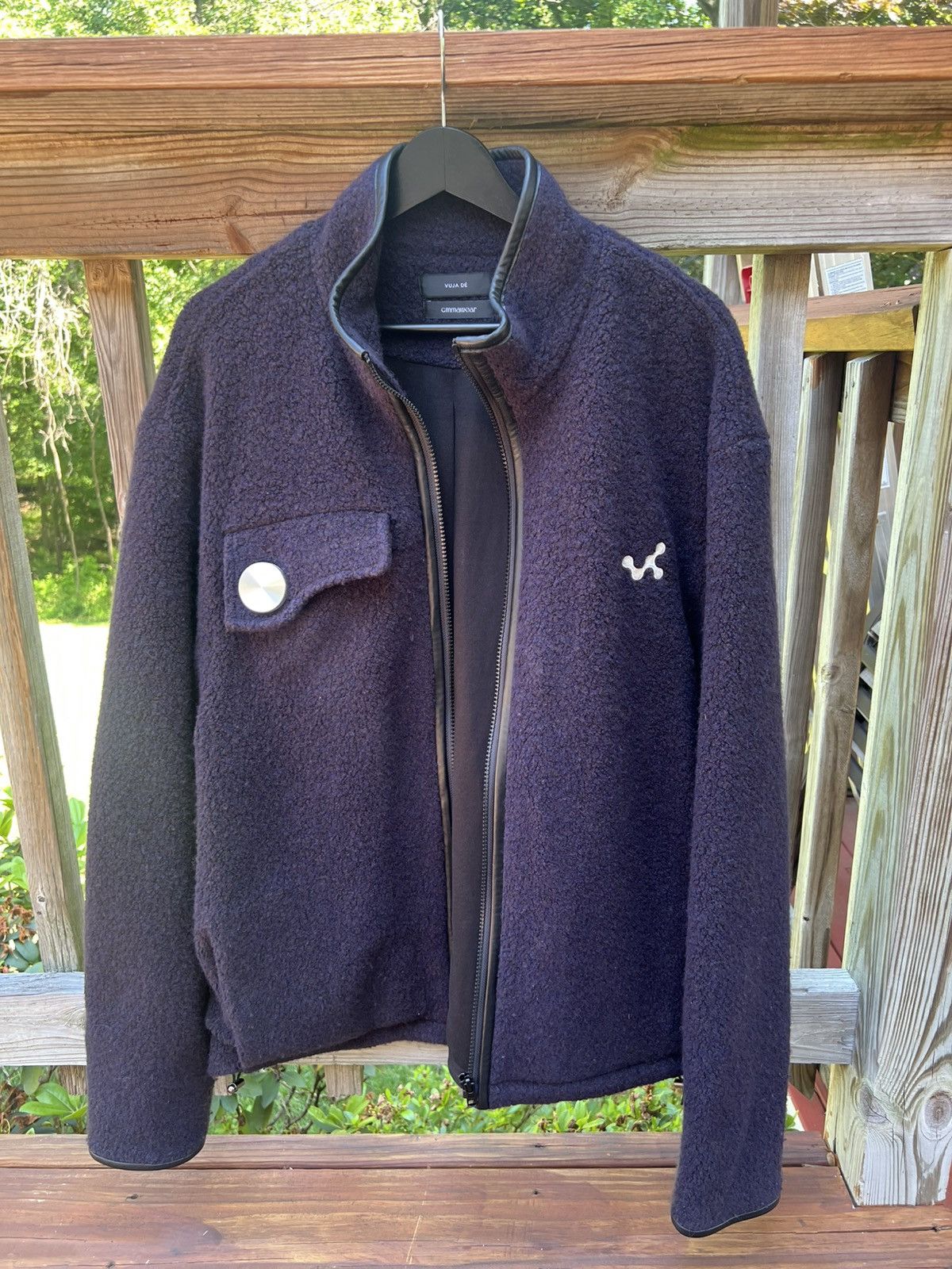 CMMAWEAR × Vuja De Cmmawear Vuja De Fleece Komune Exclusive | Grailed