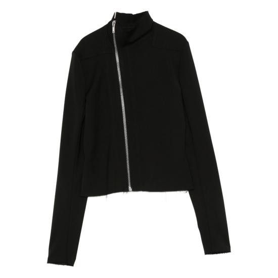 RICK OWENS Women Jackets RP02E4701 WST 09 BLACK