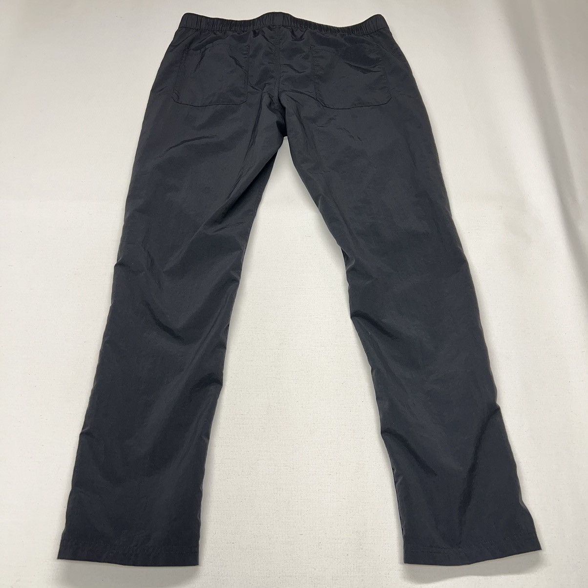 BP. × Nordstrom BP Pants Black Belted Nylon Lightweight Elastic Active Size 32" / US 10 / IT 46 - 10 Thumbnail