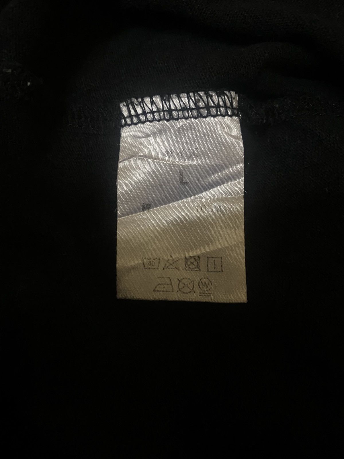 Number (N)ine Number Nine Multi Spellout Overprint Style V Neck T Shirt Size US M / EU 48-50 / 2 - 4 Thumbnail