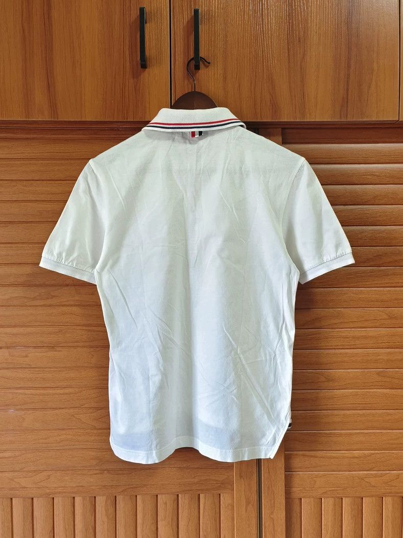 Thom Browne Thom Browne Short sleeves polo shirt with collar Size US S / EU 44-46 / 1 - 2 Thumbnail