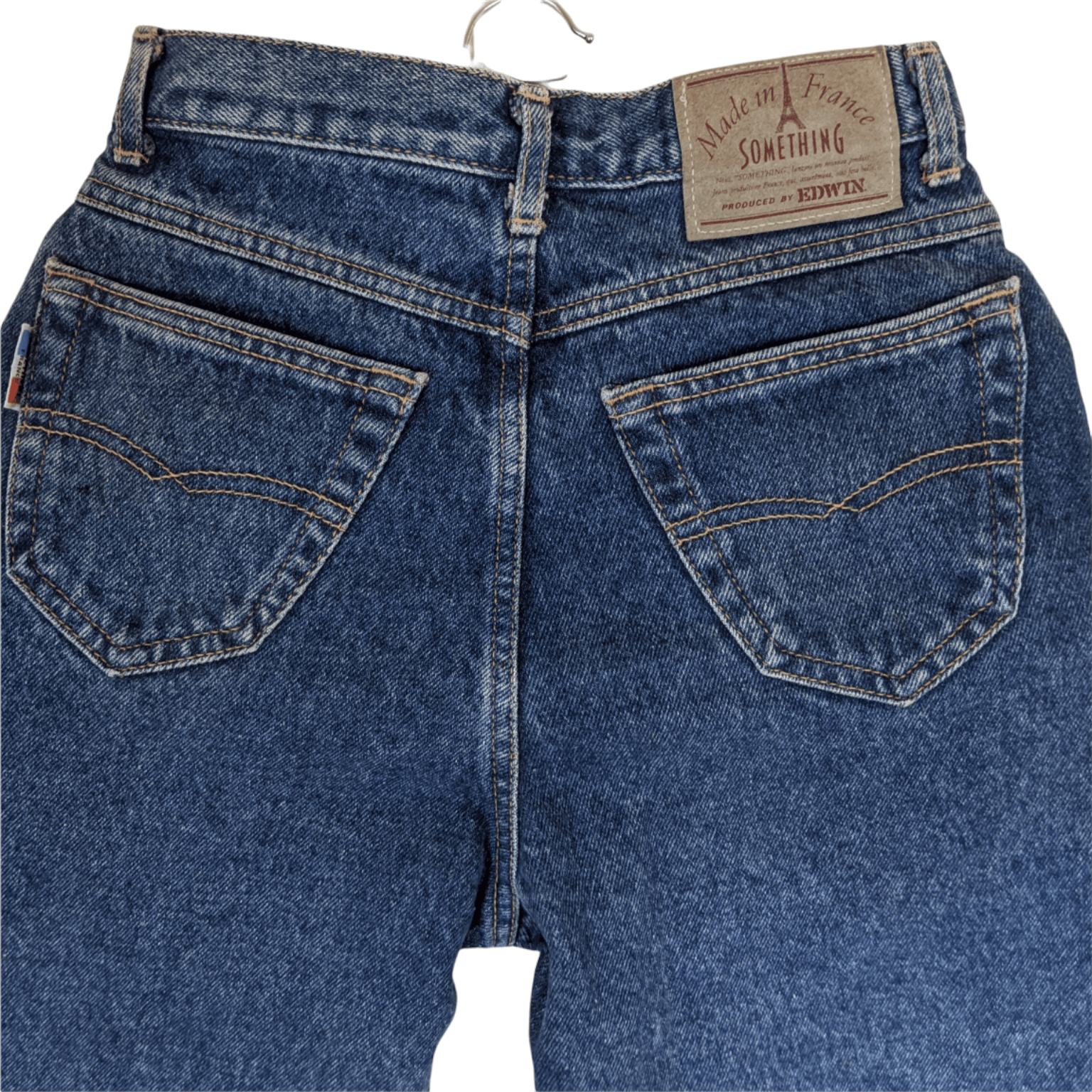 Edwin SOMETHING by Edwin France Denim Jeans Pant Size 25" / US 0 / IT 36 - 7 Thumbnail