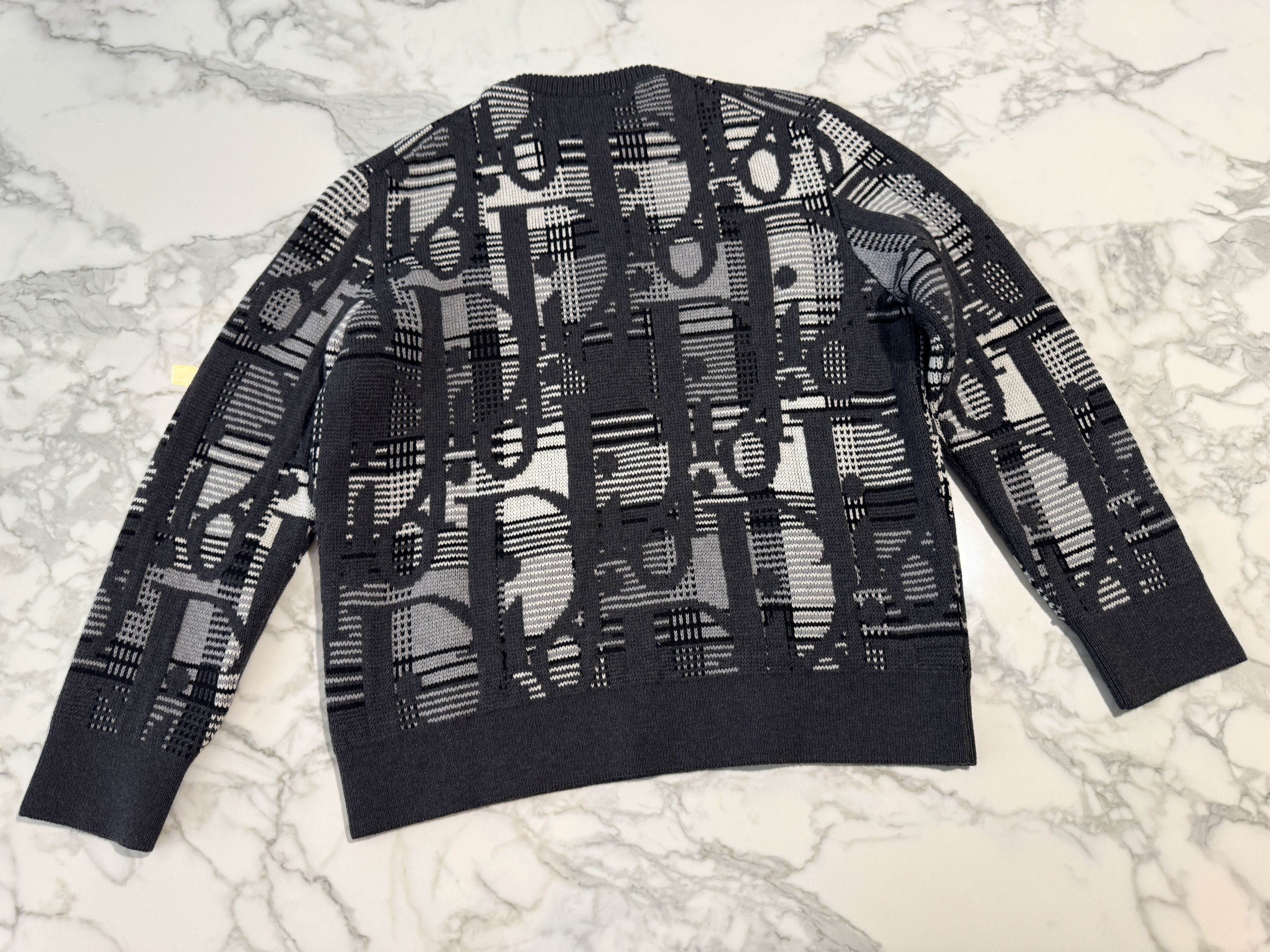 Dior Men Knitwear Crewneck all over dior Size US L / EU 52-54 / 3 - 9 Thumbnail