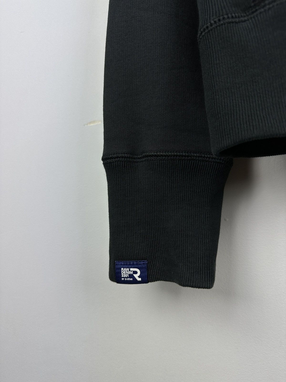 G-Star × Vintage Vintage Y2K G-Star Raw Full Zip Hoodie Size US L / EU 52-54 / 3 - 6 Thumbnail