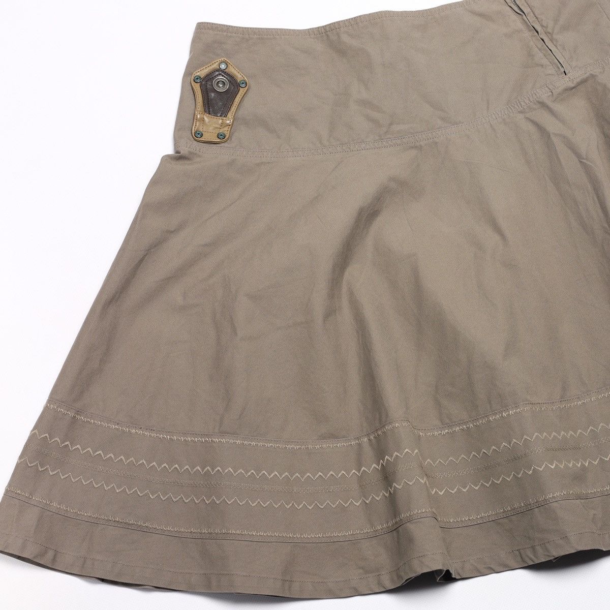 Diesel Diesel Wide Skirt Cotton y2k Avantgarde pocket Size 29" - 12 Thumbnail