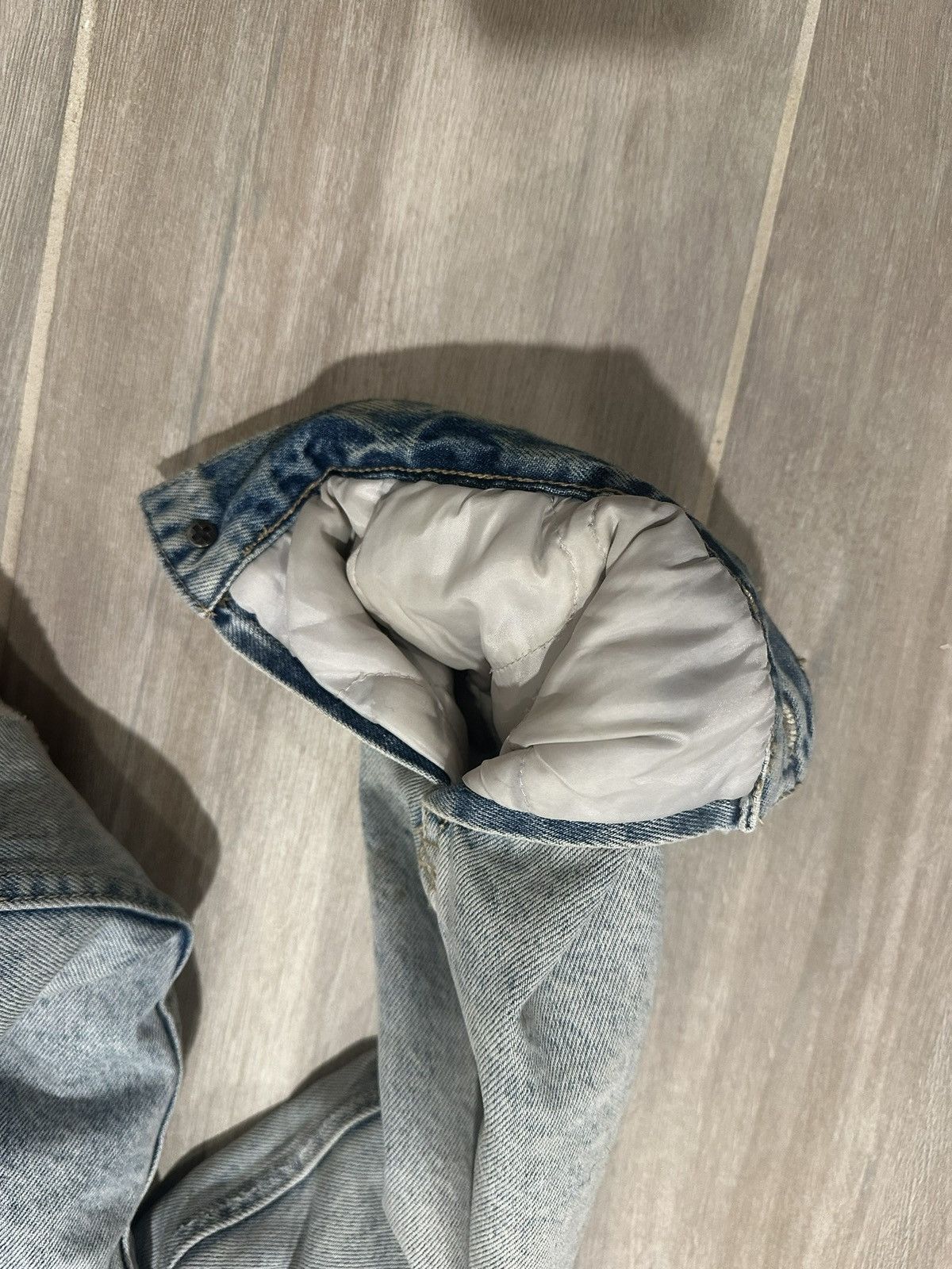 Ksubi Ksubi OH G Sherpa Denim Jacket Size US M / EU 48-50 / 2 - 4 Thumbnail