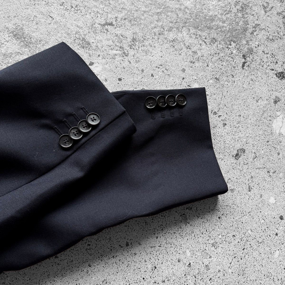 Designer × Oscar Jacobson Oscar Jacobson Mens Blue Suit Blazer Jacket Trouser Pants Size 40L - 10 Thumbnail
