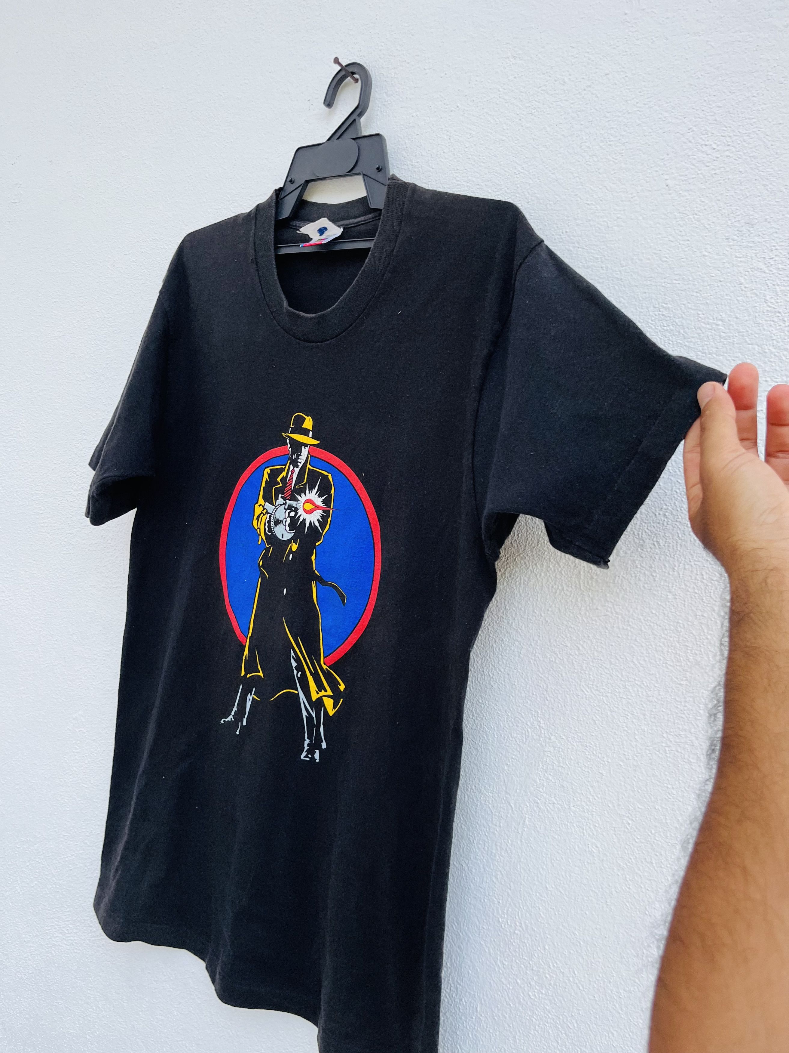 Vintage Vintage 90s Dick Tracy Movie Streetwear Fashion Style Size US L / EU 52-54 / 3 - 5 Thumbnail